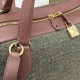 Best Replica Loro Piana Needle Bag in Caramel Sage Knockoff