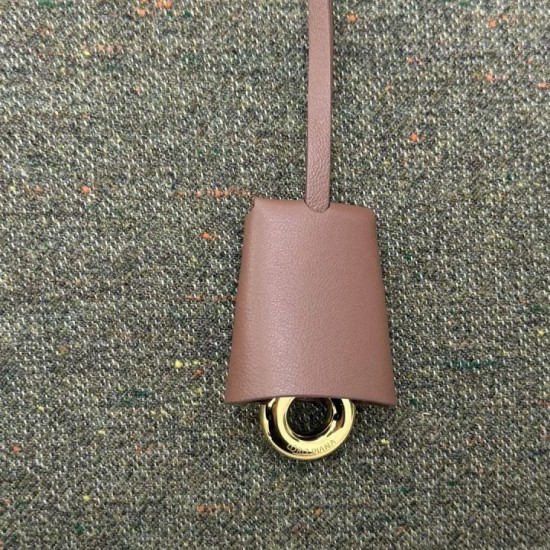 Best Replica Loro Piana Needle Bag in Caramel Sage Knockoff