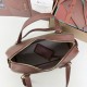 Best Replica Loro Piana Needle Bag in Caramel Sage Knockoff
