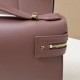 Best Replica Loro Piana Extra Clutch Bag L29 in Caramel Sage Knockoff