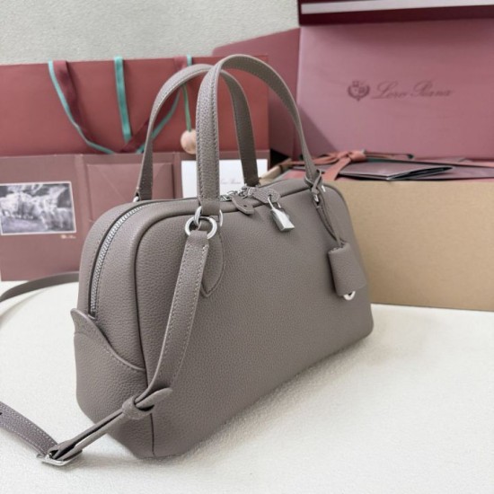 Best Replica Loro Piana Needle Bag in Warm Beige Knockoff