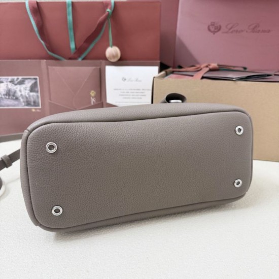 Best Replica Loro Piana Needle Bag in Warm Beige Knockoff