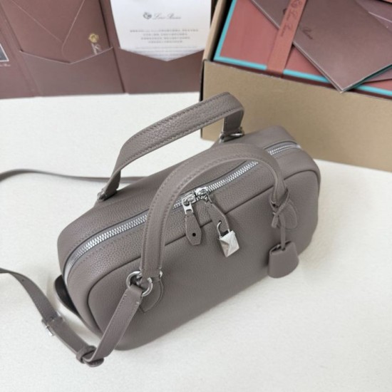 Best Replica Loro Piana Needle Bag in Warm Beige Knockoff