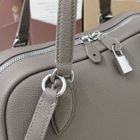 Best Replica Loro Piana Needle Bag in Warm Beige Knockoff