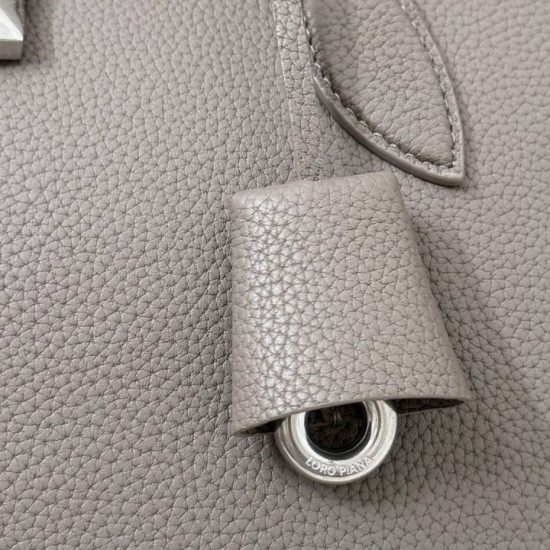 Best Replica Loro Piana Needle Bag in Warm Beige Knockoff