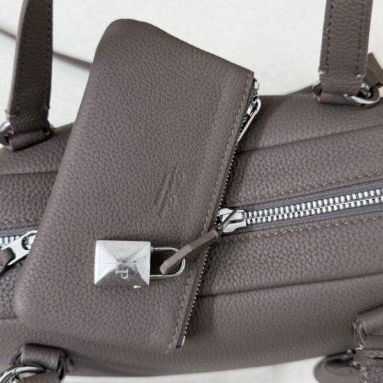 Best Replica Loro Piana Needle Bag in Warm Beige Knockoff