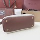 Best Replica Loro Piana Needle Bag Small/Medium Caramel Canvas Knockoff
