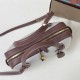 Best Replica Loro Piana Needle Bag Small/Medium Caramel Canvas Knockoff