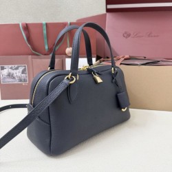 Best Replica Loro Piana Needle Bag Small/Medium Dark Royal Blue Knockoff