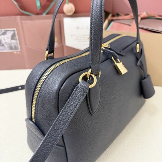 Best Replica Loro Piana Needle Bag Small/Medium Dark Royal Blue Knockoff