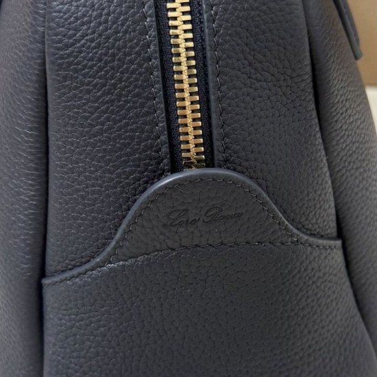Best Replica Loro Piana Needle Bag Small/Medium Dark Royal Blue Knockoff