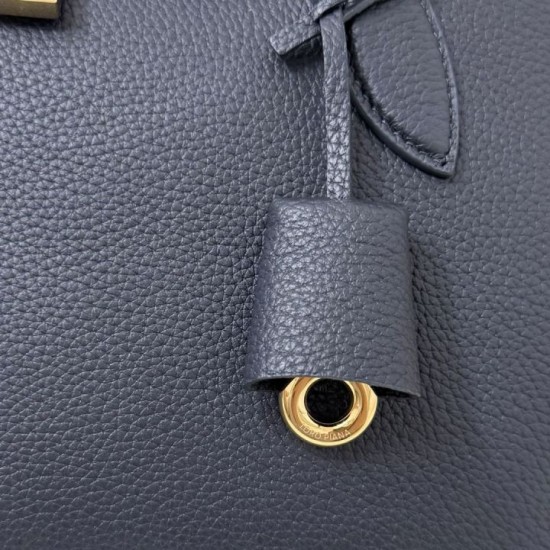Best Replica Loro Piana Needle Bag Small/Medium Dark Royal Blue Knockoff