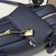 Best Replica Loro Piana Needle Bag Small/Medium Dark Royal Blue Knockoff
