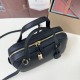 Best Replica Loro Piana Needle Bag Small/Medium Black Knockoff