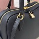 Best Replica Loro Piana Needle Bag Small/Medium Black Knockoff