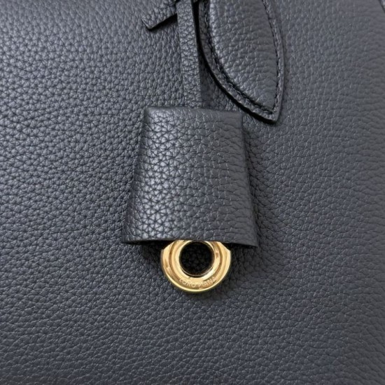 Best Replica Loro Piana Needle Bag Small/Medium Black Knockoff