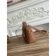 Best Replica Loro Piana Extra Bag 23 Top Handle Crossbody Bag Brown Knockoff
