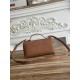 Best Replica Loro Piana Extra Bag 23 Top Handle Crossbody Bag Brown Knockoff