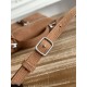 Best Replica Loro Piana Extra Bag 23 Top Handle Crossbody Bag Brown Knockoff