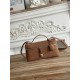 Best Replica Loro Piana Extra Bag 23 Top Handle Crossbody Bag Brown Knockoff