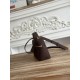 Best Replica Loro Piana Extra Bag 23 Top Handle Crossbody Bag Dark Brown Knockoff