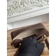 Best Replica Loro Piana Extra Bag 23 Top Handle Crossbody Bag Dark Brown Knockoff