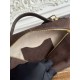 Best Replica Loro Piana Extra Bag 23 Top Handle Crossbody Bag Dark Brown Knockoff