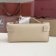 Best Replica Loro Piana Extra Clutch Bag L29 Apricot Knockoff