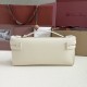 Best Replica Loro Piana Extra Clutch Bag L29 White Knockoff