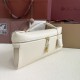 Best Replica Loro Piana Extra Clutch Bag L29 White Knockoff