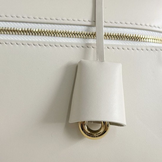 Best Replica Loro Piana Extra Clutch Bag L29 White Knockoff