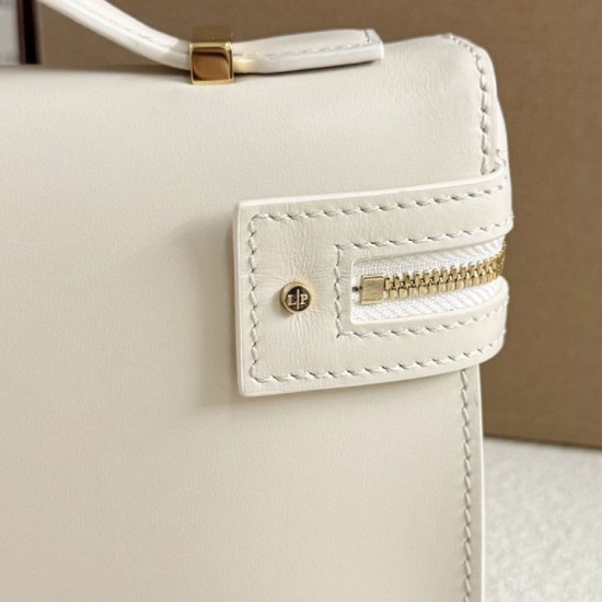Best Replica Loro Piana Extra Clutch Bag L29 White Knockoff