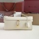 Best Replica Loro Piana Extra Clutch Bag L29 White Knockoff
