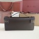 Best Replica Loro Piana Extra Clutch Bag L29 Coffee Knockoff