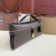 Best Replica Loro Piana Extra Clutch Bag L29 Coffee Knockoff