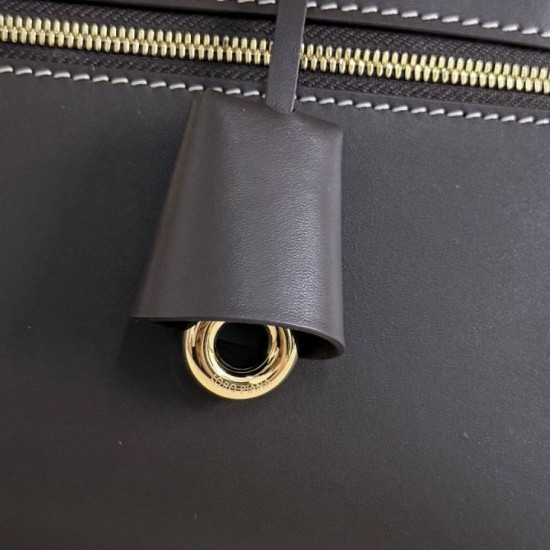 Best Replica Loro Piana Extra Clutch Bag L29 Coffee Knockoff