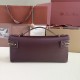 Best Replica Loro Piana Extra Clutch Bag L29 Burgundy Knockoff