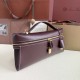 Best Replica Loro Piana Extra Clutch Bag L29 Burgundy Knockoff
