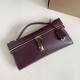 Best Replica Loro Piana Extra Clutch Bag L29 Burgundy Knockoff