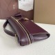 Best Replica Loro Piana Extra Clutch Bag L29 Burgundy Knockoff
