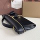 AAAAA Fake Loro Piana Extra Clutch Bag L29 Black Dupe Best Replica Loro Piana Extra Clutch Bag L29 Black Knockoff