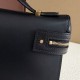 AAAAA Fake Loro Piana Extra Clutch Bag L29 Black Dupe Best Replica Loro Piana Extra Clutch Bag L29 Black Knockoff