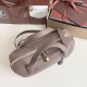 Best Replica Loro Piana Needle Bag Small/Medium Rock Grey Knockoff