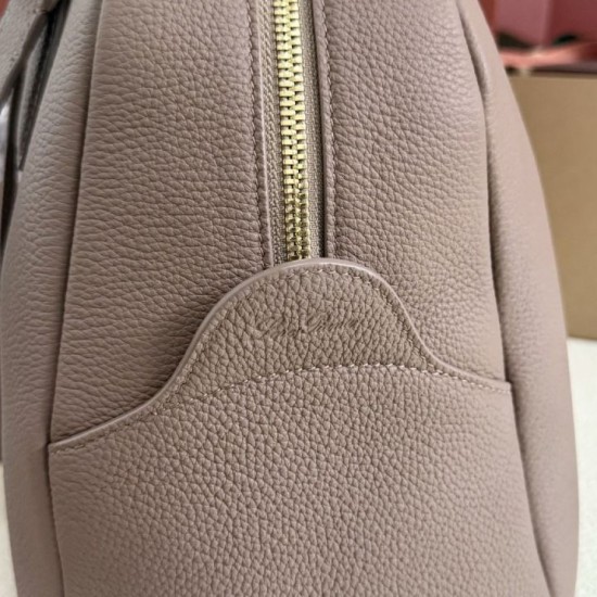 Best Replica Loro Piana Needle Bag Small/Medium Rock Grey Knockoff