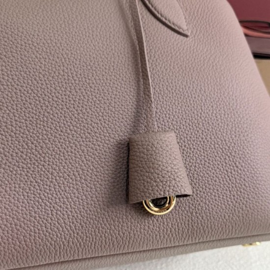 Best Replica Loro Piana Needle Bag Small/Medium Rock Grey Knockoff