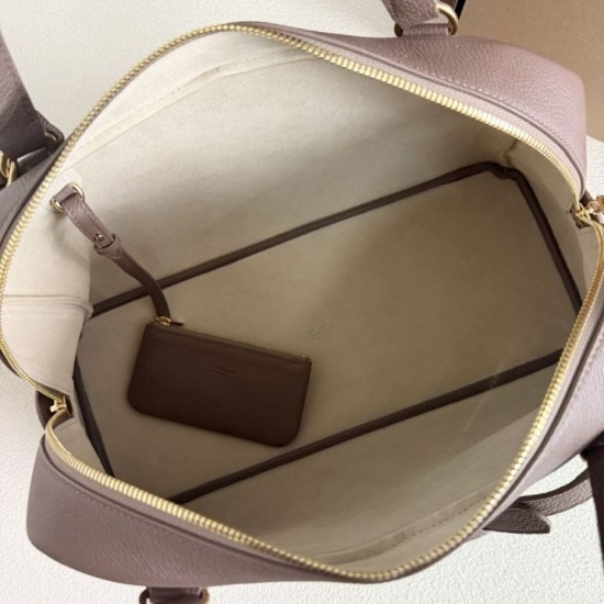 Best Replica Loro Piana Needle Bag Small/Medium Rock Grey Knockoff