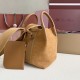 Best Replica Loro Piana Bale Bucket Bag Small/Medium Brown Knockoff