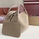 Best Replica Loro Piana Bale Bucket Bag Small/Medium Grey Knockoff