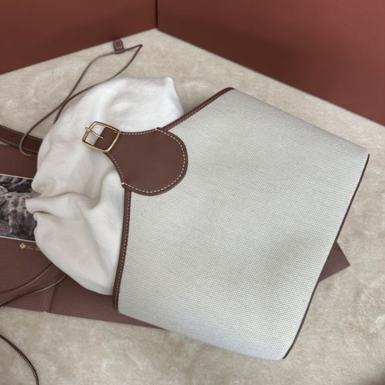 Best Replica Loro Piana Bobbin Basket Bag Brown Knockoff