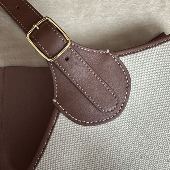 Best Replica Loro Piana Bobbin Basket Bag Brown Knockoff